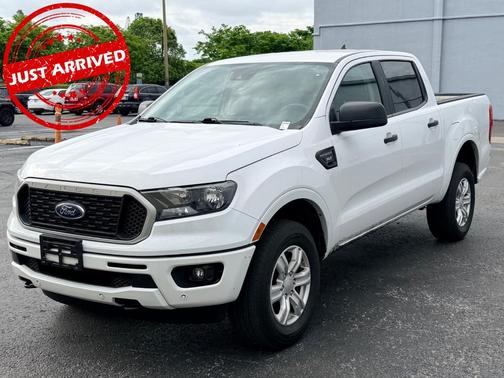 Oxford White 2019 Ford Ranger XLT