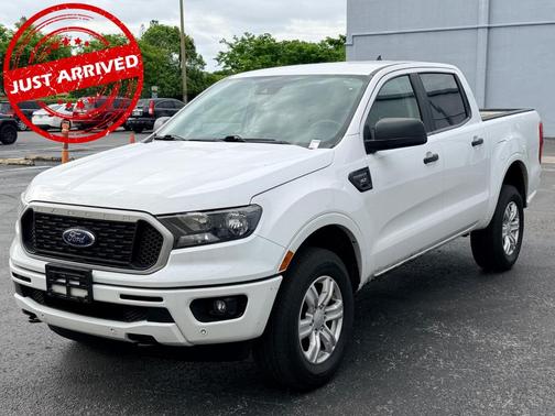 Oxford White 2019 Ford Ranger XLT