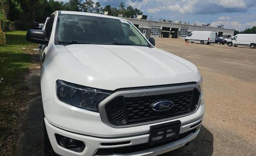 Oxford White 2019 Ford Ranger XLT