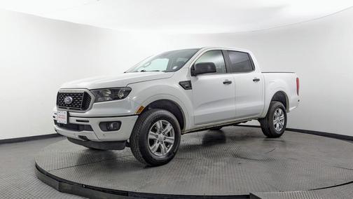 Oxford White 2019 Ford Ranger XLT