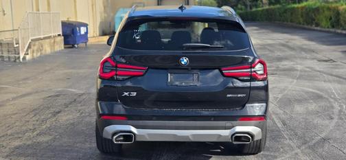 2022 BMW X3 sDrive30i