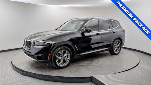 2022 BMW X3 sDrive30i