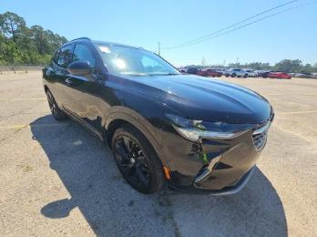 Ebony Twilight Metallic 2022 Buick Envision Essence