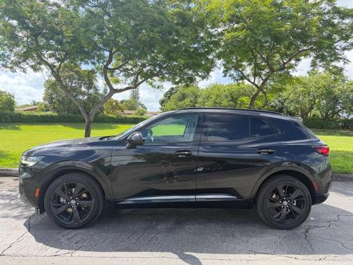 Ebony Twilight Metallic 2022 Buick Envision Essence