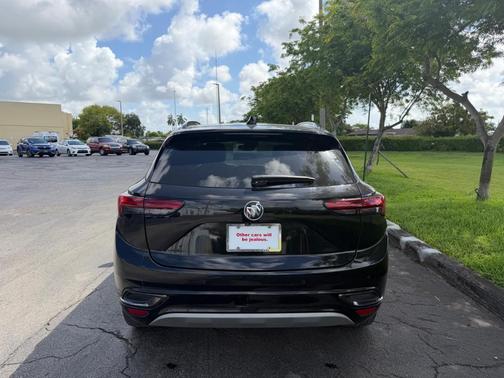 Ebony Twilight Metallic 2022 Buick Envision Essence