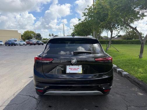 Ebony Twilight Metallic 2022 Buick Envision Essence