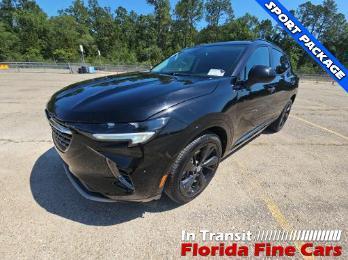Ebony Twilight Metallic 2022 Buick Envision Essence