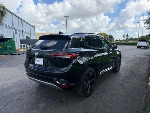 Ebony Twilight Metallic 2022 Buick Envision Essence