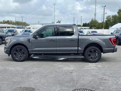 Carbonized Gray Metallic 2023 Ford F-150 XLT
