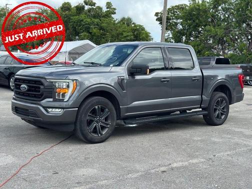 Carbonized Gray Metallic 2023 Ford F-150 XLT