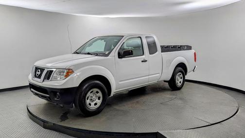 Glacier White 2018 Nissan Frontier S