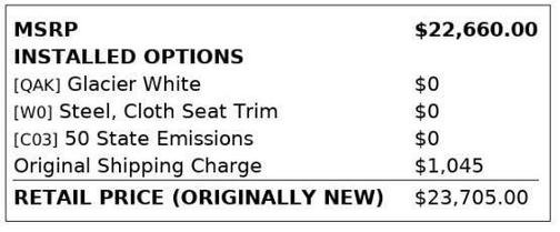 Glacier White 2018 Nissan Frontier S