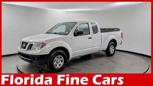 Glacier White 2018 Nissan Frontier S