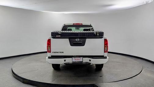 Glacier White 2018 Nissan Frontier S