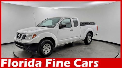 Glacier White 2018 Nissan Frontier S