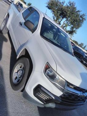 2021 Chevrolet Colorado WT