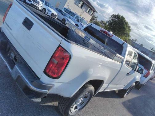 2021 Chevrolet Colorado WT