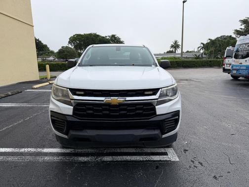 2021 Chevrolet Colorado WT