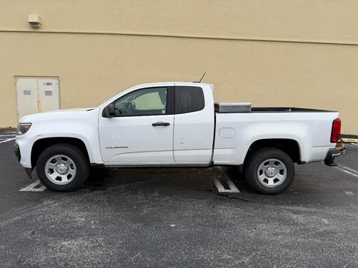 2021 Chevrolet Colorado WT