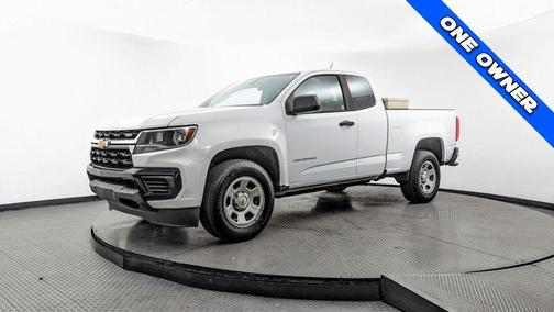 2021 Chevrolet Colorado WT