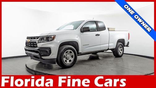 2021 Chevrolet Colorado WT