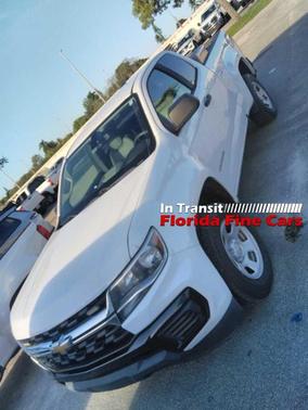 2021 Chevrolet Colorado WT