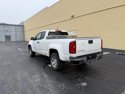 2021 Chevrolet Colorado WT