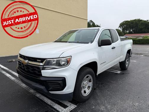 2021 Chevrolet Colorado WT