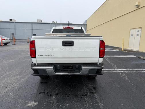 2021 Chevrolet Colorado WT