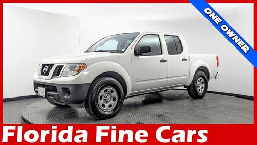 Glacier White 2018 Nissan Frontier S