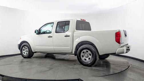 Glacier White 2018 Nissan Frontier S