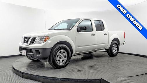 Glacier White 2018 Nissan Frontier S