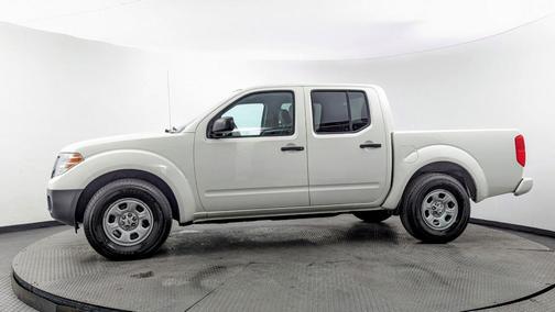 Glacier White 2018 Nissan Frontier S