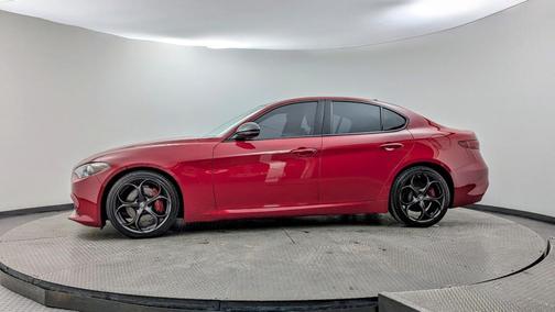 2021 Alfa Romeo Giulia Ti