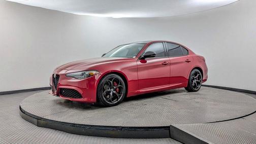 2021 Alfa Romeo Giulia Ti