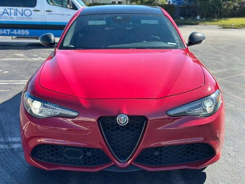 2021 Alfa Romeo Giulia Ti