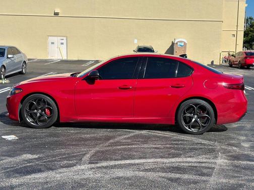 2021 Alfa Romeo Giulia Ti
