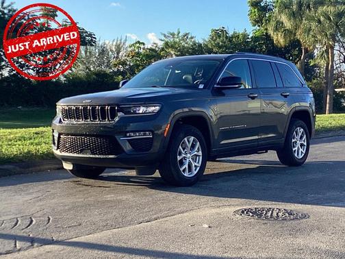 2023 Jeep Grand Cherokee Limited