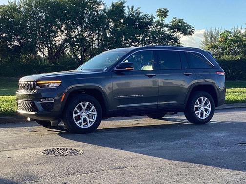 2023 Jeep Grand Cherokee Limited