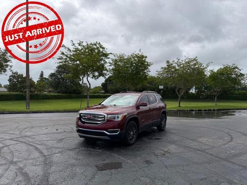 Crimson Red Tintcoat 2017 GMC Acadia SLT-1