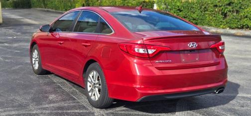 2017 Hyundai SONATA SE