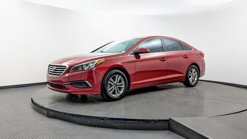 2017 Hyundai SONATA SE