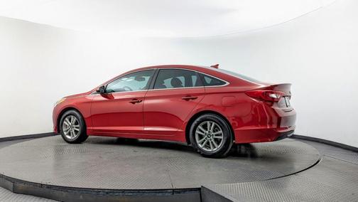2017 Hyundai SONATA SE