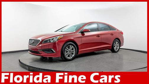 2017 Hyundai SONATA SE