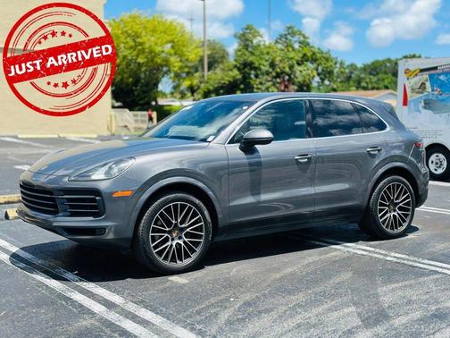 2019 Porsche Cayenne Base