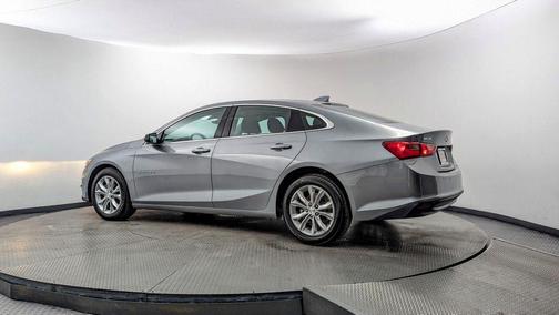 Sterling Gray Metallic 2024 Chevrolet Malibu LT