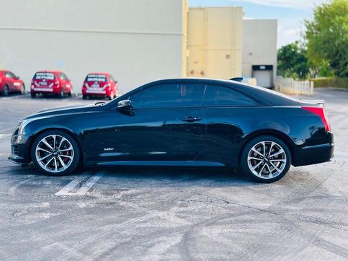 2016 Cadillac ATS-V Base