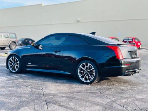 2016 Cadillac ATS-V Base