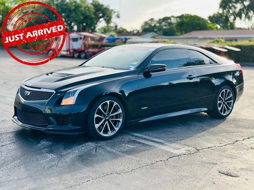 2016 Cadillac ATS-V Base