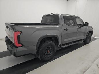 Gray 2023 Toyota Tundra Hybrid TRD Pro